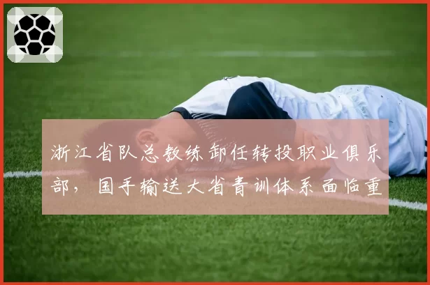 浙江省队总教练卸任转投职业俱乐部,国手输送大省青训体系面临重新洗牌